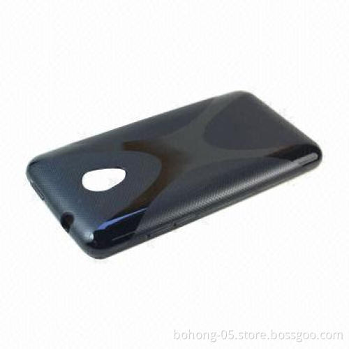 "X" shape TPU case for HTC desire 700, different colors available, MOQ 501PCS each color
